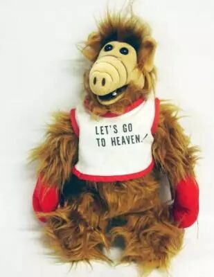 ALF - Alf boxeur - Peluche � ventouses 25cm Bully