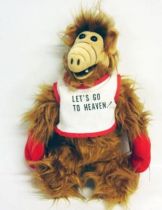 ALF - Boxing Alf - 10 inches Plush with suction cups - Bully