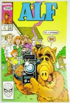Alf - Comic Book - Marvel Star Comics #2