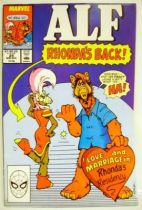 Alf - Comic Book - Marvel Star Comics #24