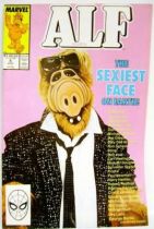 Alf - Comic Book - Marvel Star Comics #6