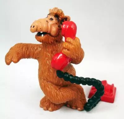 ALF - Figurine PVC Bully - Alf au t�l�phone