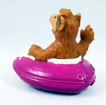 ALF - Figurine pvc Bully - Alf en bateau mauve