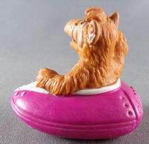 ALF - Figurine pvc Bully - Alf en bateau mauve