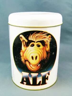 ALF - Merchandising Boite � Gateaux en M�tal