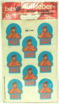 ALF - Merchandising Stickers set