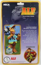 ALF - NECA Toony Classic - Gordon Shumway avec maillet, seau et poisson