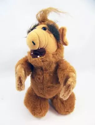 ALF - Peluche 20cm (Marionnette � doigts) - Coleco 1987