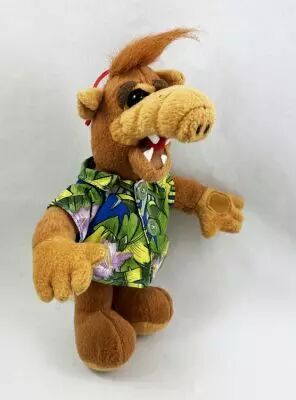 ALF - Peluche 22cm Nanco (2002) - ALF Chemise Hawa�enne