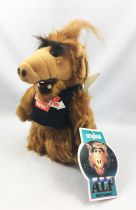 ALF - Peluche 25cm à ventouse \ I always eat when I\'m bored!\  (1988)