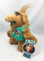 ALF - Peluche 25cm à ventouse \ Life begins at 229\  (1988)