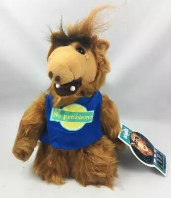 ALF - Peluche 25cm � ventouse \ No Problemo\  (1988)