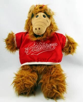 ALF - Peluche 30cm (Marionnette � main) - Orbiters