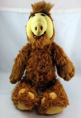 ALF - Peluche 45cm - Coleco 1986