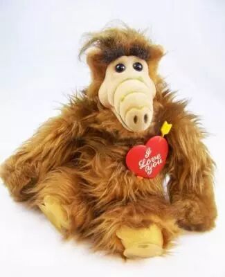 ALF - Peluche � ventouses 25cm Bully - I Love You