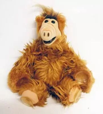 ALF - Peluche � ventouses 25cm Bully