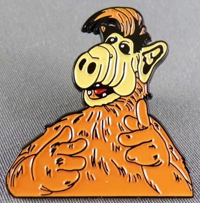 ALF - Pin\'s - Buste de ALF