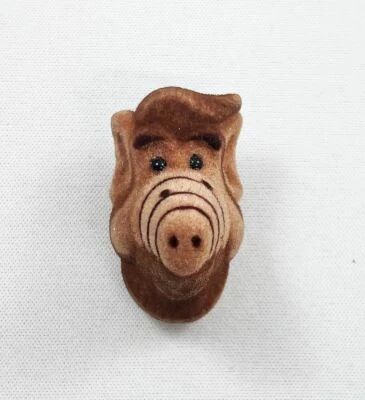 ALF - Pin\'s Russ / Alien Productions (1988) - T�te de ALF