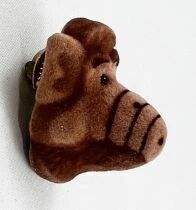 ALF - Pin\'s Russ / Alien Productions (1988) - T&ecirc;te de ALF