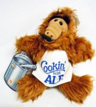 ALF - Plush Hand Puppet 12\'\' - Cooker