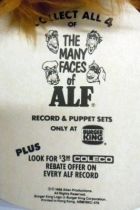 ALF - Plush Hand Puppet 12\'\' - Cooker