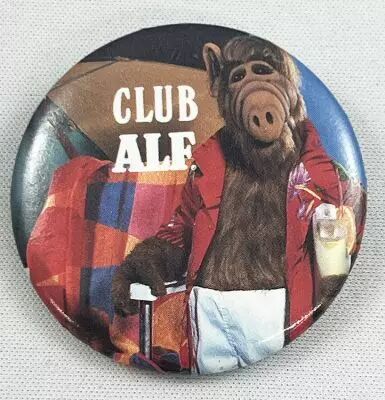 ALF - Promotional Button - Club ALF 