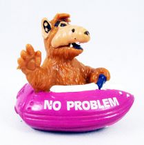 ALF - Pvc figure Bully - Alf in purple boat