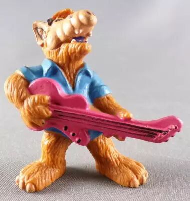 ALF - Pvc figure Bully - Alf Playing Guitar Lets Party!