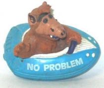 ALF - Pvc figure Bully - blue boat