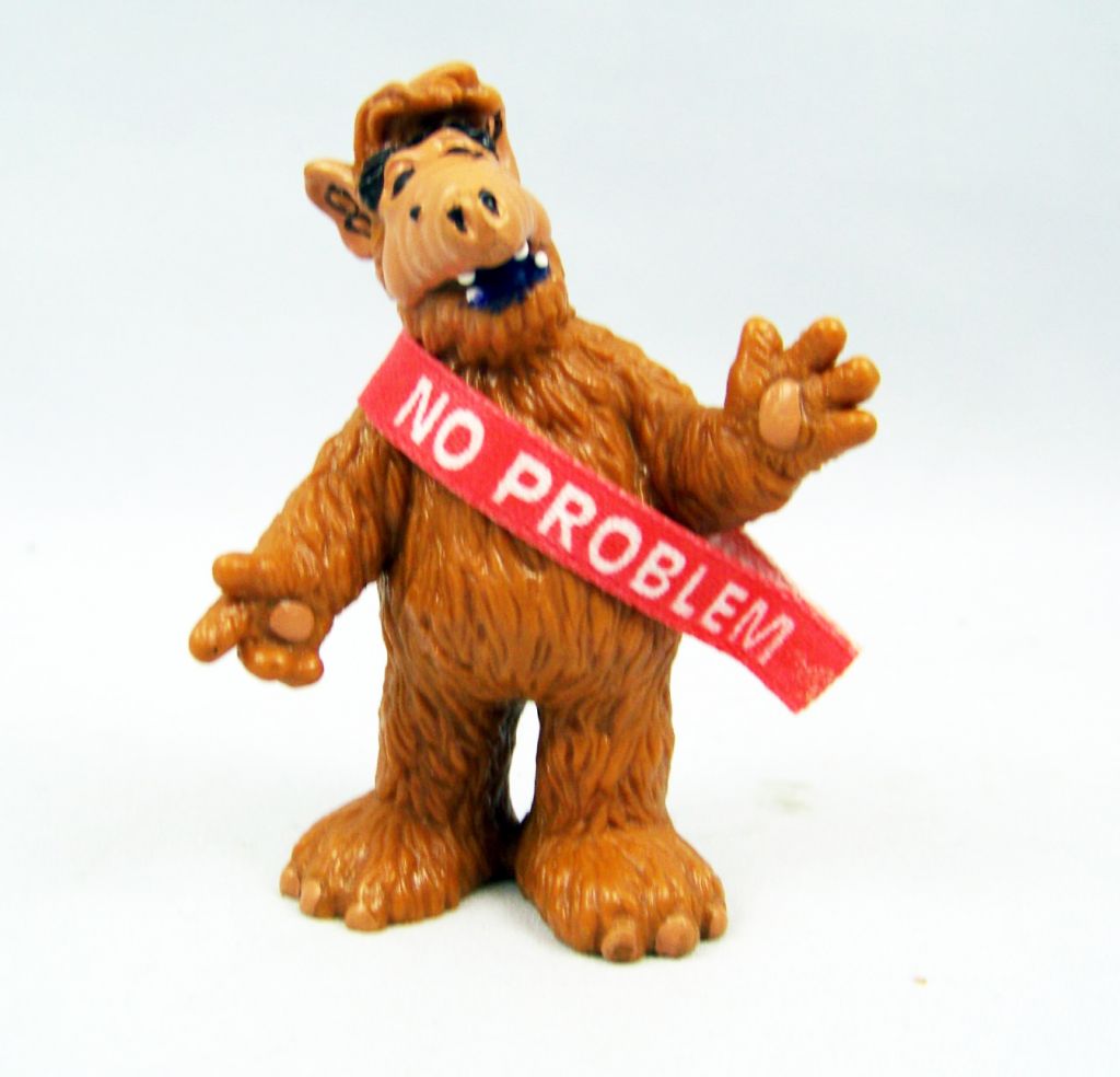 ALF - Pvc figure Bully - Alf No problem
