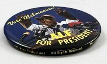 ALF for President  - Badge Alien Productions / One Stop Poster (1988) 