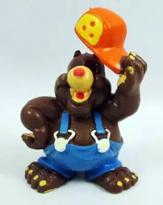 Alfred J. Kwak - Schleich - Figurine PVC - Henk the Mole / Thierry la Taupe