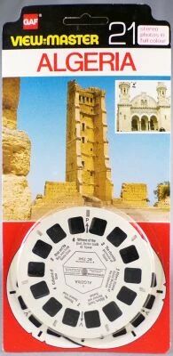 Algeria - S�rie Souvenir - 3 Disques View-Master 3D Neuf Blister R�f. BC 734-EM