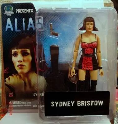 Alias - Sydney Bristow  (in Rave Alias)