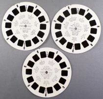Alice au pays des merveilles - 3 Disques View-Master 3D + Livret 16 Pages R&eacute;f. B 360 -F