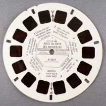 Alice au pays des merveilles - 3 Disques View-Master 3D sans Pochette R&eacute;f. B 364 -F