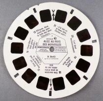 Alice au pays des merveilles - 3 Disques View-Master 3D sans Pochette R&eacute;f. B 364 -F