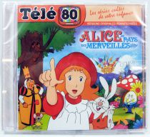 Alice au pays des merveilles - CD audio Télé 80 - Bande originale remasterisée