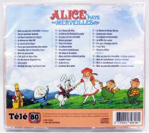 Alice au pays des merveilles - CD audio Télé 80 - Bande originale remasterisée