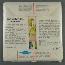 Alice au Pays des Merveilles - Pochette de 3 View Master 3-D