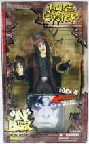 Alice Cooper - 10\  Rock\ n\  the box figure - Art Asylum