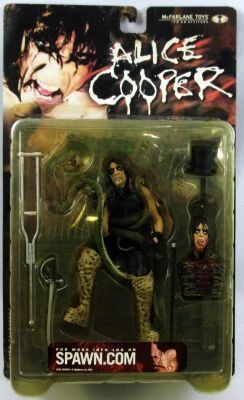 Alice Cooper - Figurine 16cm - McFarlane Toys