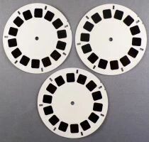 Alice in Wonderland - 3 x View-Master Discs Set + 16-Pages Booklet Ref. B 360 -F