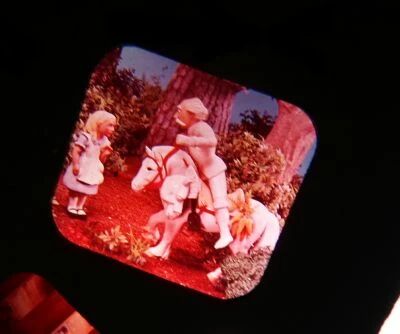 Alice in Wonderland - 3 x View-Master Discs Set Loose Ref. B 364 -F