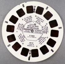 Alice in Wonderland - 3 x View-Master Discs Set Loose Ref. B 364 -F
