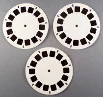 Alice in Wonderland - 3 x View-Master Discs Set Loose Ref. B 364 -F