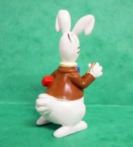 Alice in Wonderland - Schleich PVC Figure - White Rabbit