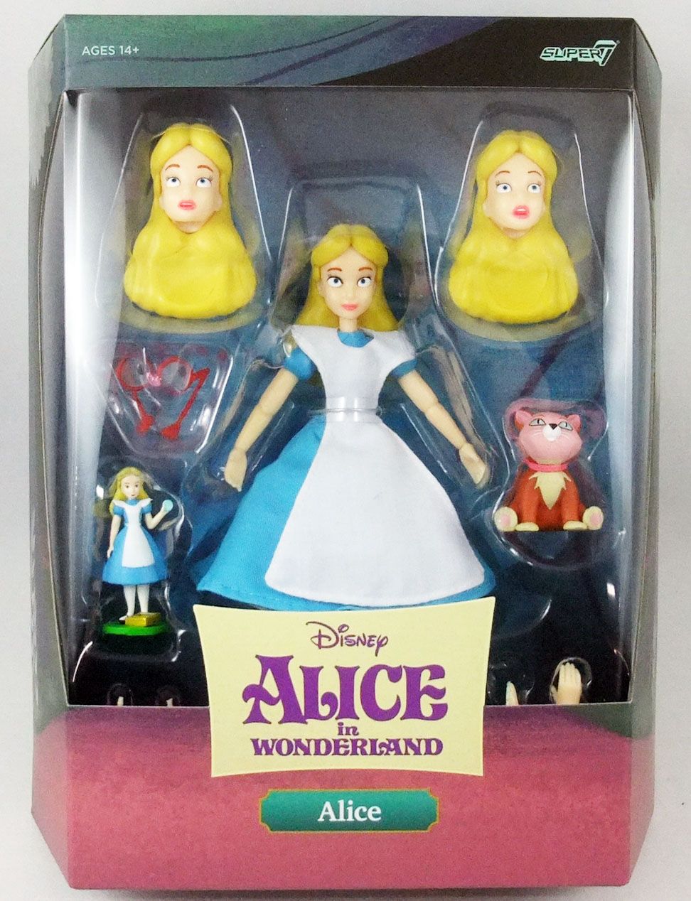 Alice in the Wonderland Figurine 