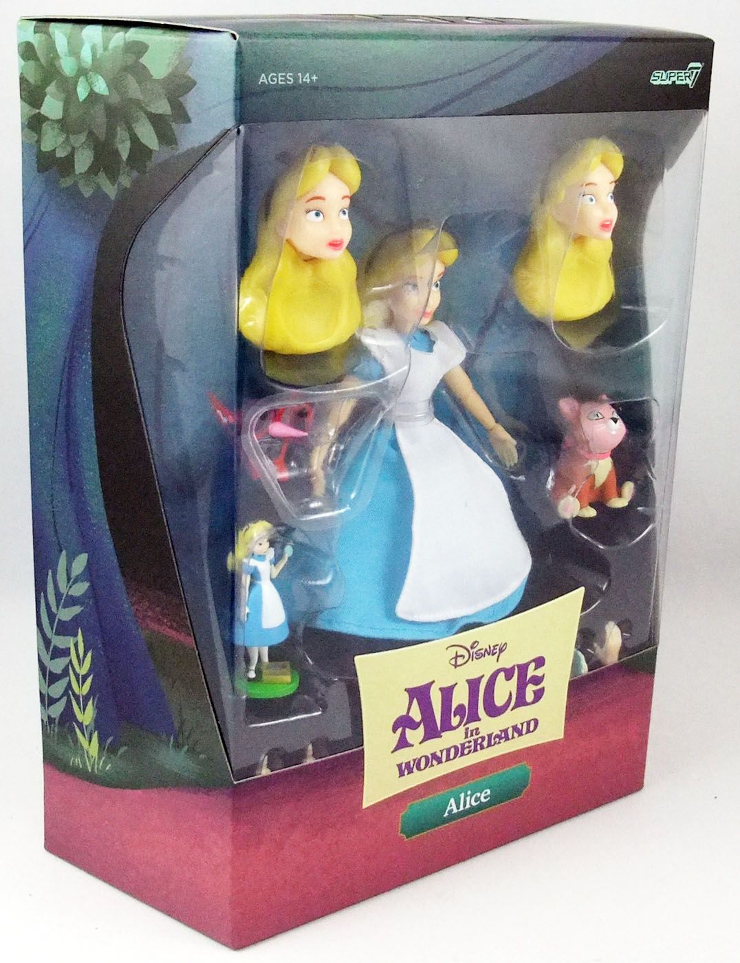 Super7 Alice nel Paese delle Meraviglie Disney Ultimates