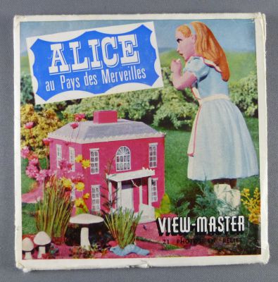 Alice's Adventures in Wonderland - Set of 3 discs View-Master 3-D